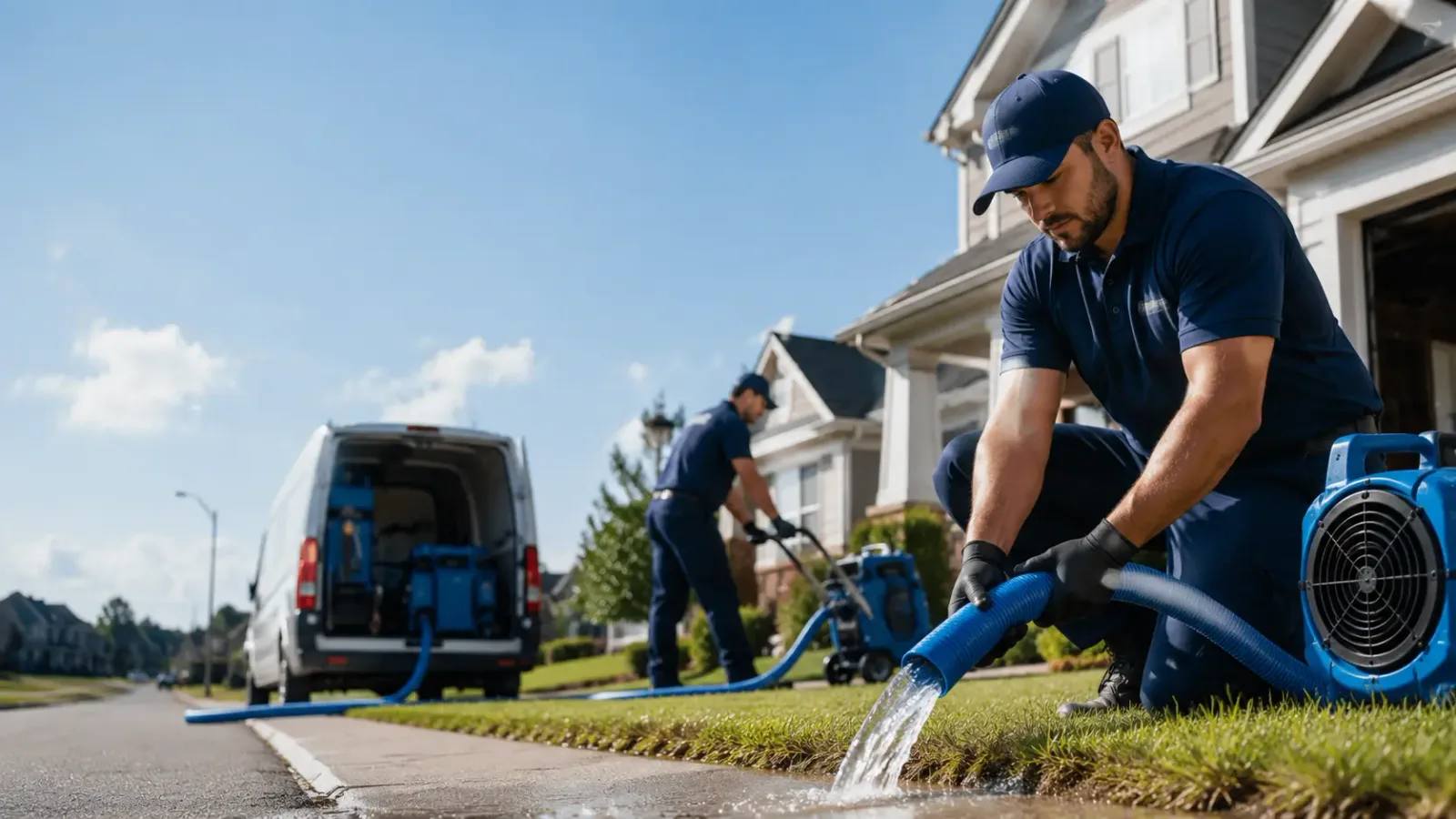 Flood Damage Restoration in Perry, OK